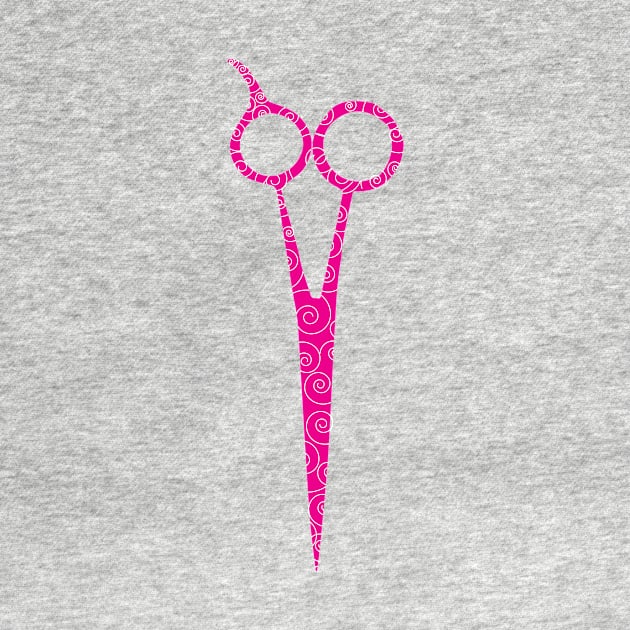 Scissors - Pink by inphocus